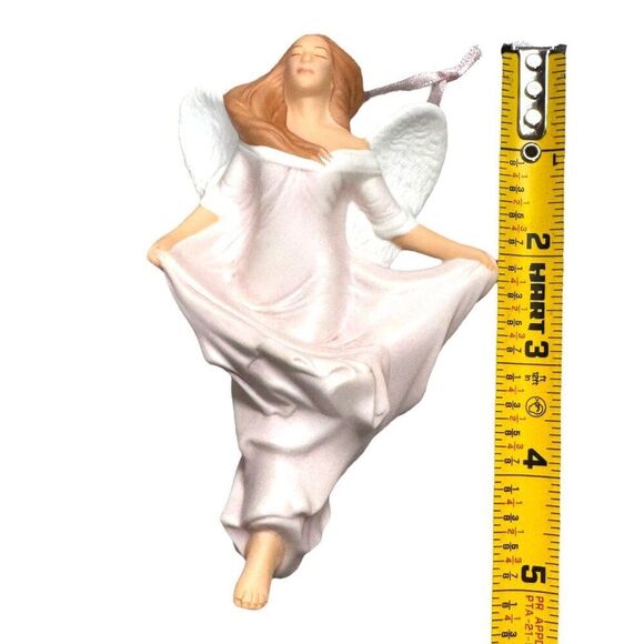 Hallmark 2000 Angel Of Promise Keepsake Ornament Patricia Andrews Breast Cancer - Picture 5 of 6